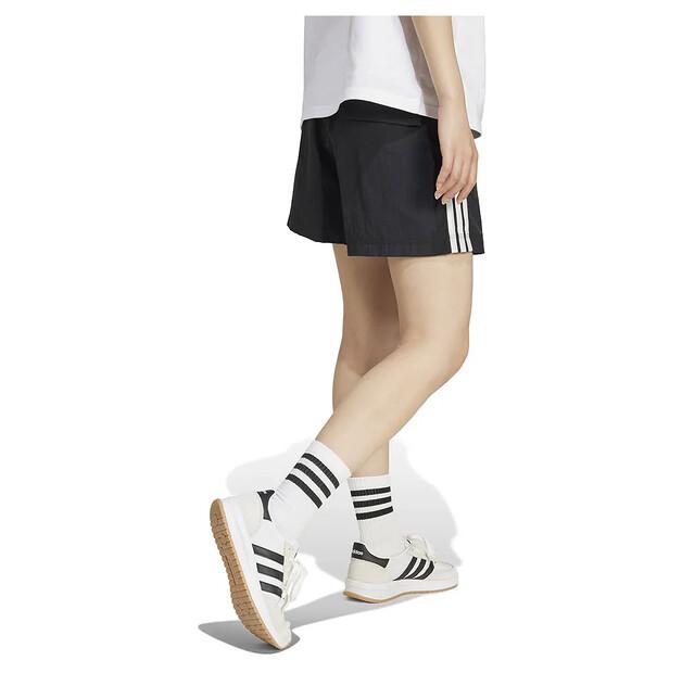 Adidas Essentials 3 Stripes Lifestyle Woven Shorts