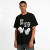 Vintage Gesture Print SIX SEVEN Casual T-Shirt Pure cotton T-shirt