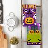 Microfiber printed small towel Halloween decoration gift towel kitchen tea towel rag dish towel christmas towel