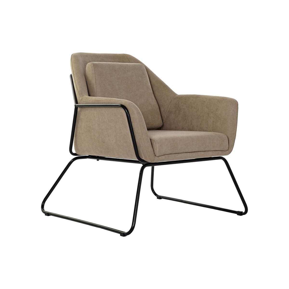 

DKD Home Decor Сиденье 75 x 76 x 81 см Черный Бежевый Металл