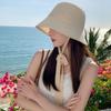Trendy Fisherman Cap Summer Foldable Sunscreen Hat New Beach Hat  Women