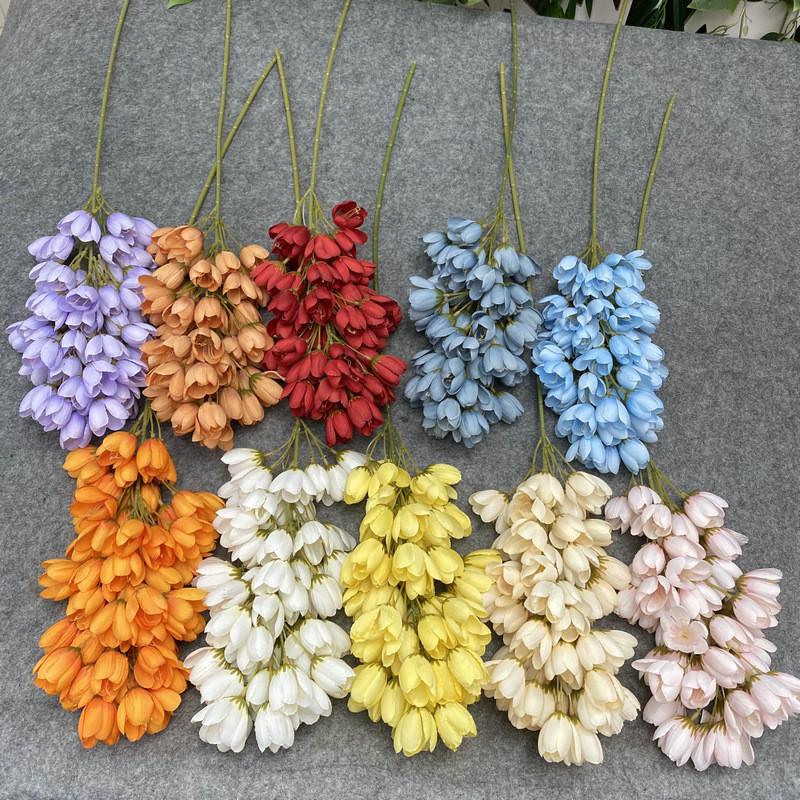 Fake Peony Flowers For Wedding Decor With Soft Fabric Material For Photography And Home Styling