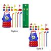 Children's Golf Clubs Kids Toys Interactive Toy for Indoor Activities Garden Party Favors