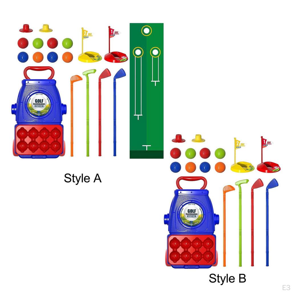 Children's Golf Clubs Kids Toys Interactive Toy for Indoor Activities Garden Party Favors