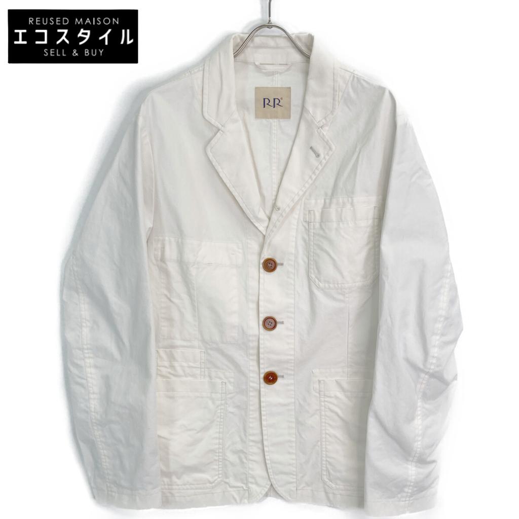 RR White CHAWORKS Coverall Jacket Jacket 50 whiteUsed