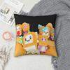 Happy Lanky Pillow Covers Room Kawaii Cartoon Cushion Cover Cool Decorative Pillow Cover