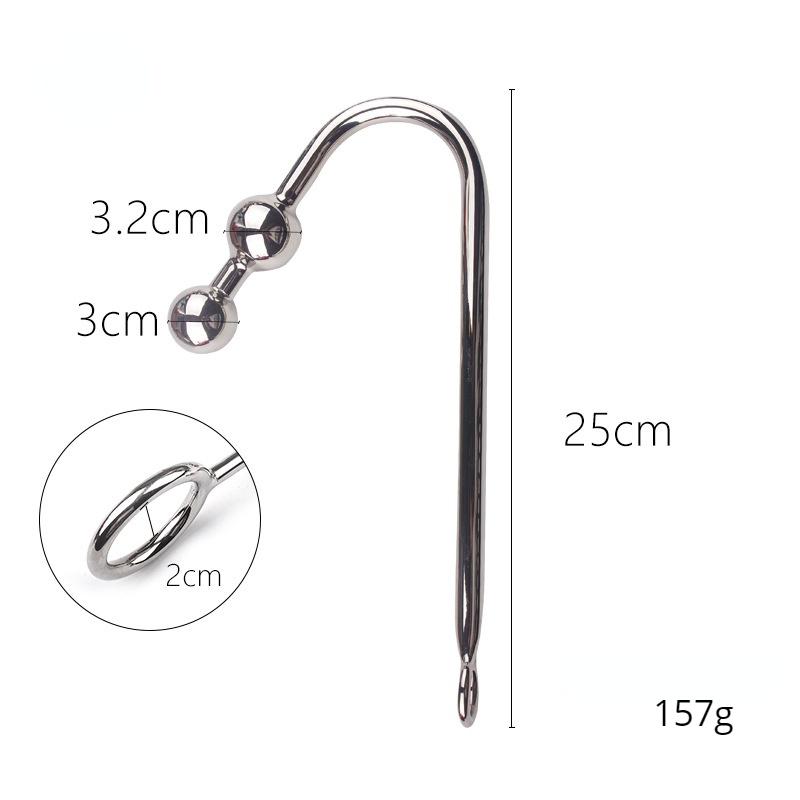Metal Anal Hook BDSM Sex Toys Anal Ball Butt Plug Bondage Prostage Massager Anal Dildo Chastity Drop Shipping