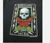 Spawn Film 1987 Till You Die T-Shirt Totenkopf Horror Schwarz Unisex T-Shirt S-5XL