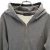 Paul Smith JEANS Long Sleeve Sweat Zip Hoodie M Gray Men's Used