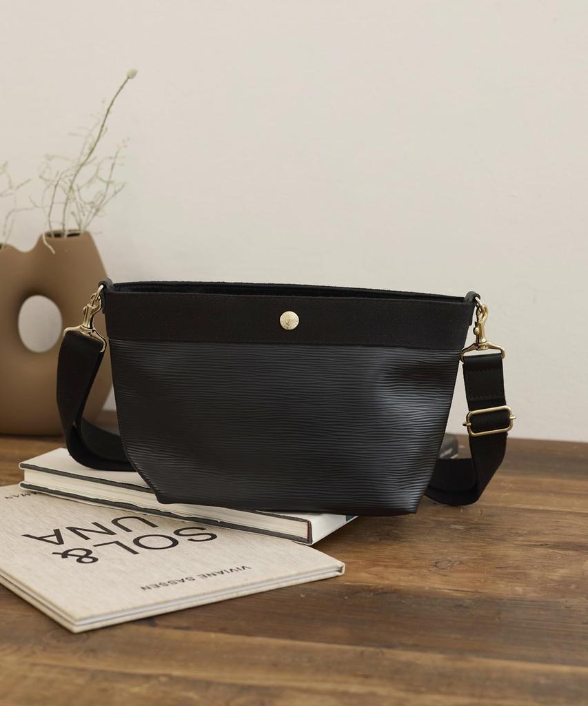[Breath TOPKAPI] RIPPLE Slim Mini Shoulder Bag
