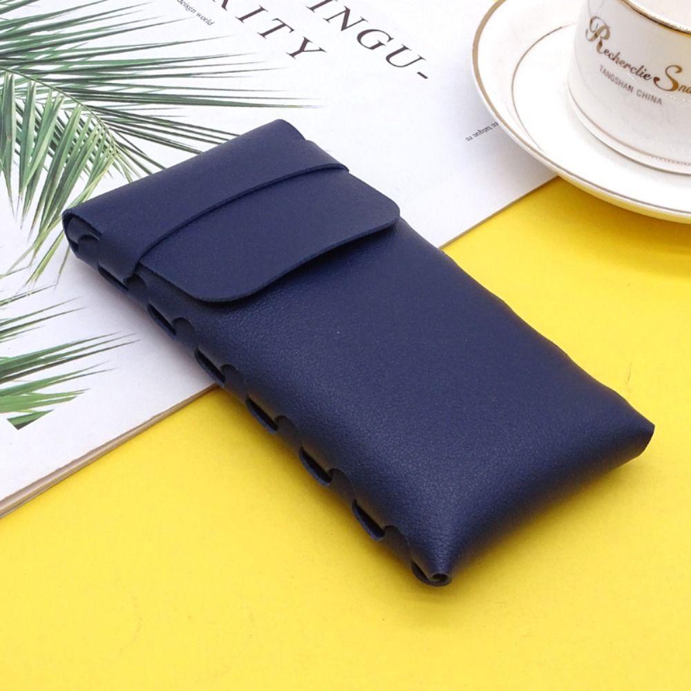 Waterproof Glasses Case Lightweight Eyeglasses Holder Leather Sunglasses Box Bag  Female/Male