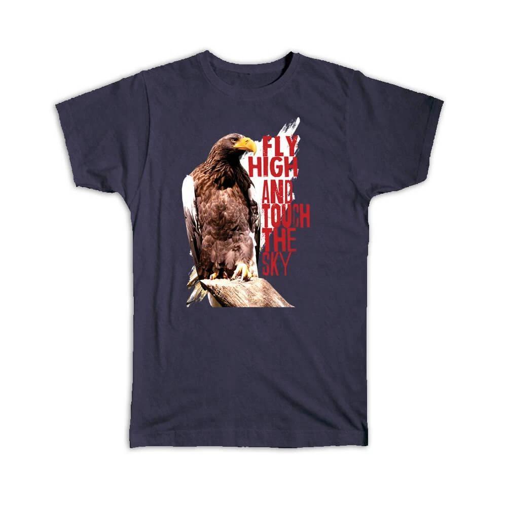 Gift T-Shirt : Eagle Nature Wild Animals Wildlife Fauna Safari Species XL
