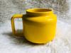 Creative Personality Cute Expression Ceramic Mug | Little Figure Head with a Smiling Face | Unique Gift Cup for Drinking Water.