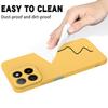 For Honor X5b Plus/Honor X5b Case Liquid Silicone Phone Back Cover with Hand Strap