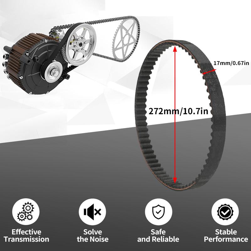 E-Bike Antriebsriemen Für Sur-Ron Surron Light Bee S/X 8M 560 Originaler Antriebsriemen Elektrisches Dirtbike Ersatz Motorrad