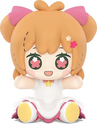 Huggy Good Smile Cardcaptor Sakura Sakura Kinomoto Platinum Plastic Painted Movable Figure Ver.