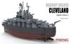 Warship Builder Light Cruiser Cleveland MEN WB-007
