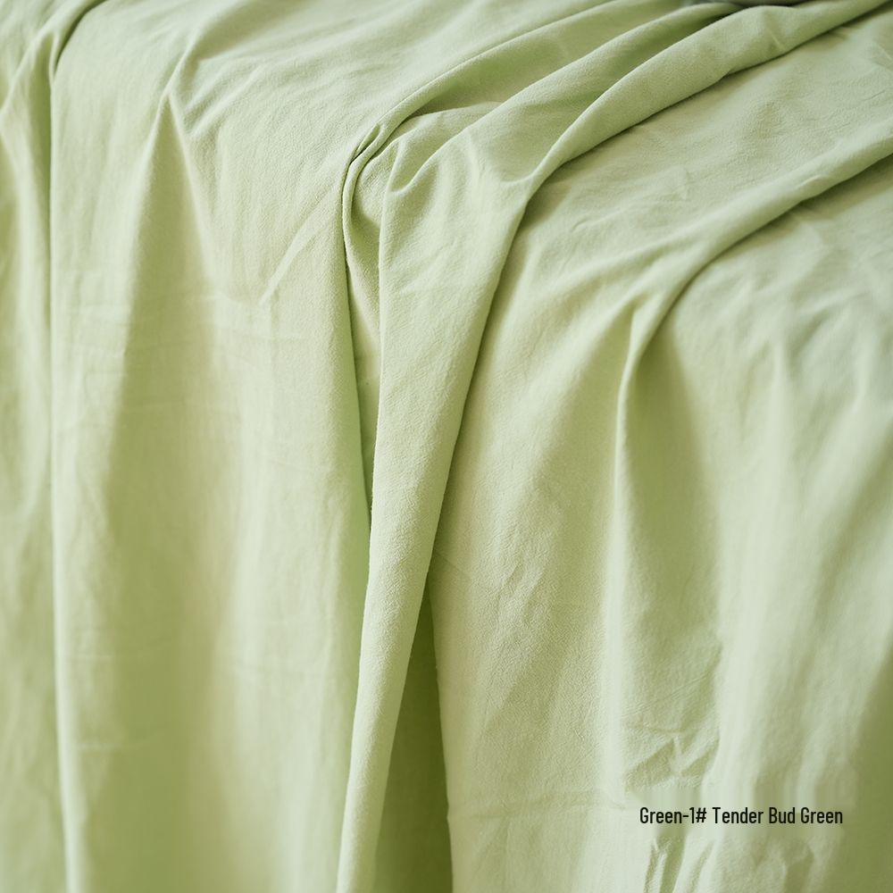 Green Cotton Art Tablecloth & Ceiling Background Decor for Dragon Boat Festival