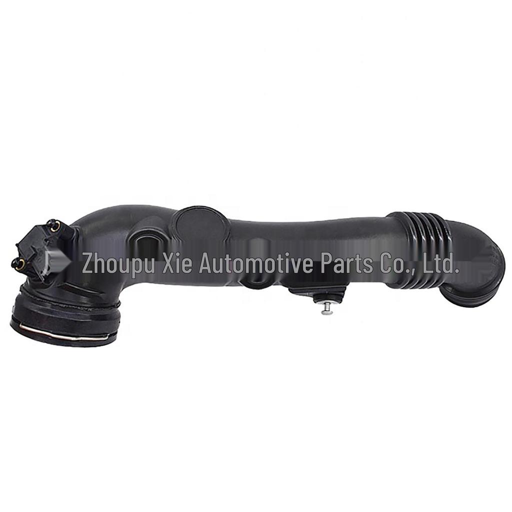 BMW E82 Turbocharger Air Duct with Sensor (Part #13717599294)