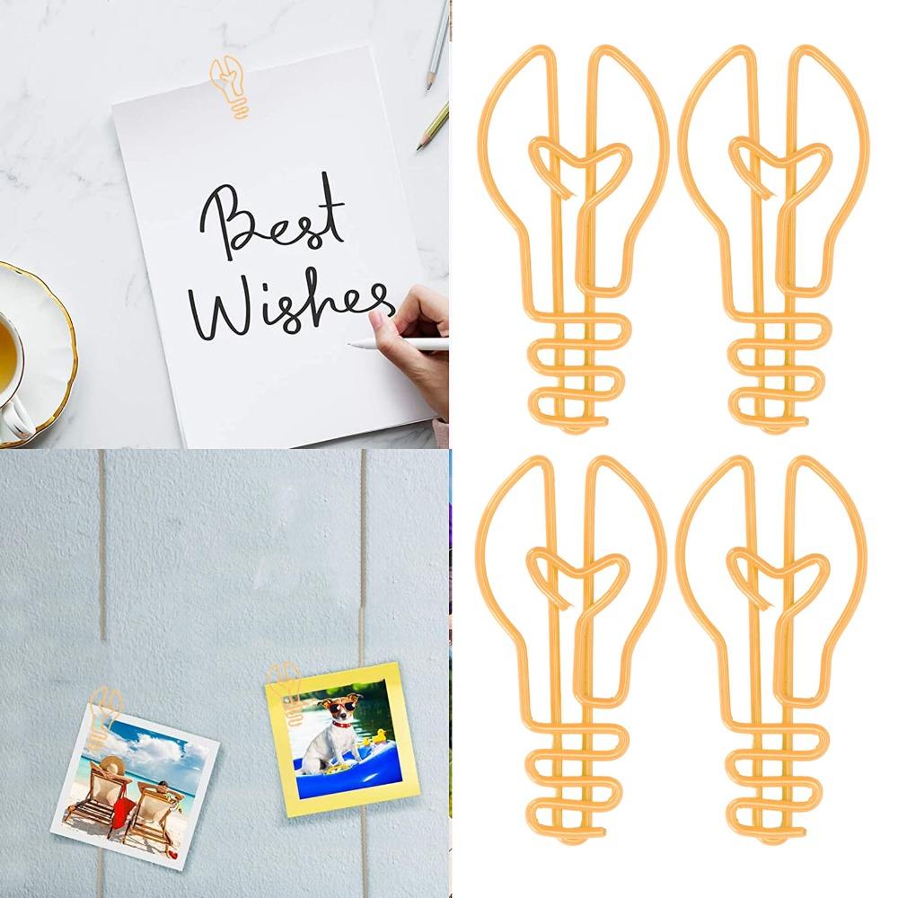 100 st Gula/Rosa Lökformade Gem Lökformade Kontorsgem Bröllopsdekoration