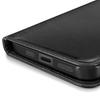 Mayaxess Case for iPhone 16 Plus Wallet with Strap, Black