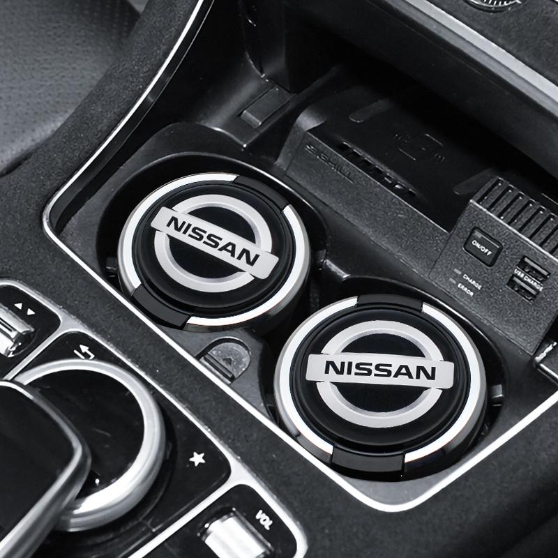 CJBPBI1 For Nissan Qashqai X-trail Tiida Note Juke Sentra Patrol Almera Leaf Multifunctional Car Ashtray Cup Interior Auto Accessories