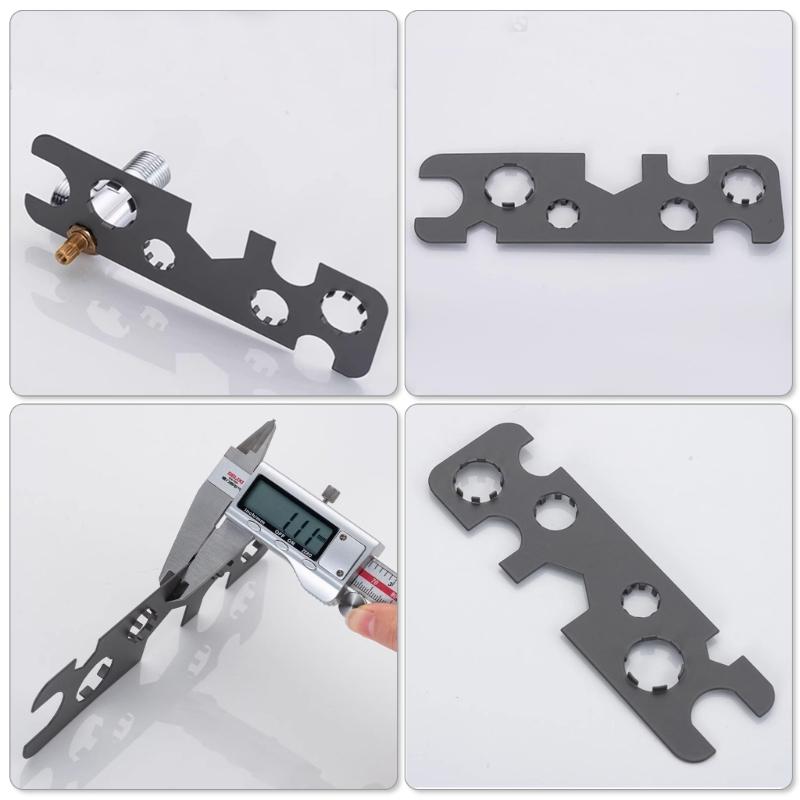 Multifunctional Aerator Removal Wrench Small  Aerator Key Removal Tool Kitchen Accessories for Various Faucet Size