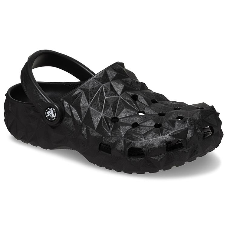 Crocs Classic Geometric Clogs 'Black' 209563-001