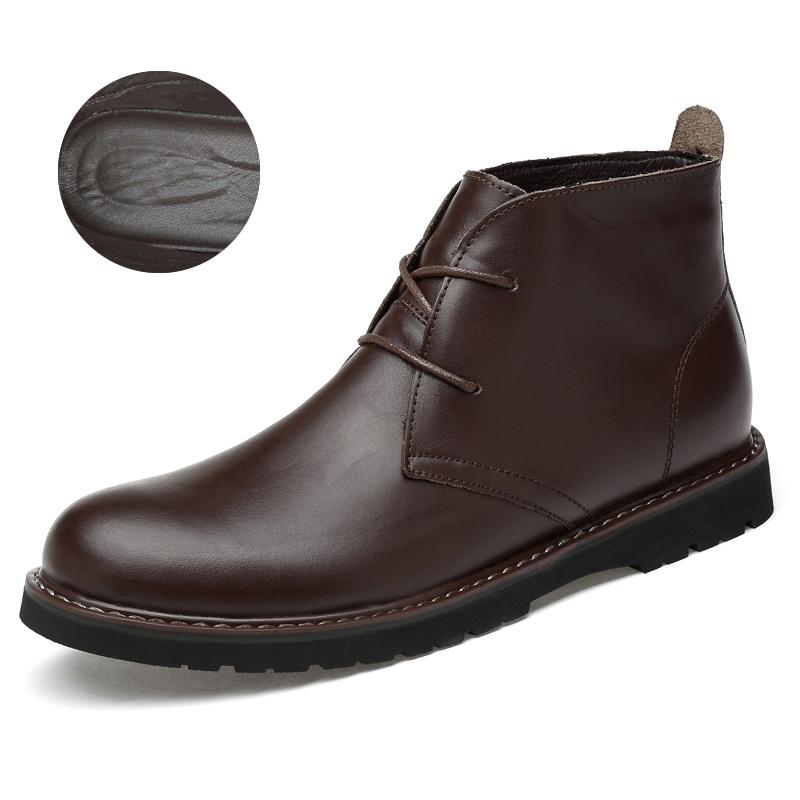 

Ботинки из натуральной кожи ручной работы. Мужская обувь. Удобные ботильоны для мужчин. Деловая обувь. 45 коричневый