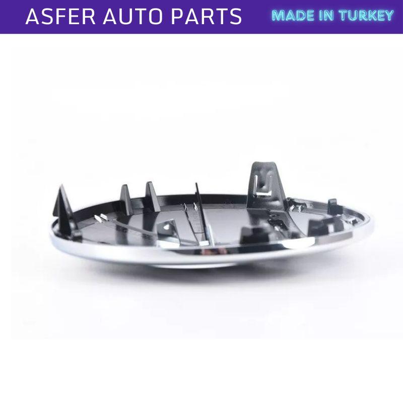 Frontgrillemärke För Volkswagen Caddy Mk4 2015-2020 Tiguan Mk2 Touareg 2016 Efter OEM 2K5853600