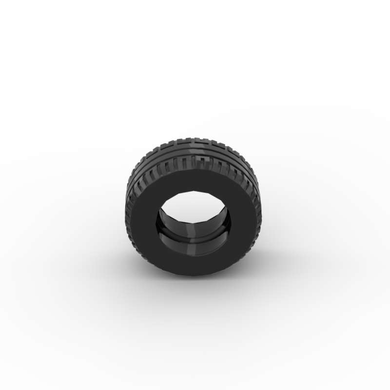 

MY OWN CREATION 1PCS 58090 Tire 30.4x14 Solid Building Blocks Kit High Tech Wheel Blocks Particle DO-IT-YOURSELF Playthings Children Birthday Kid