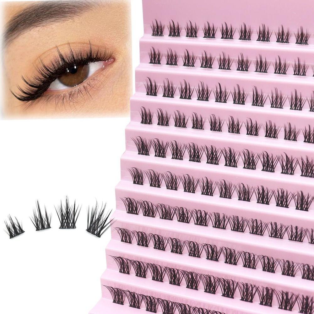 Natural Look False Eyelashes Wispy Style Fake Eyelash 3D Faux Mink Lash Makeup Enhancement