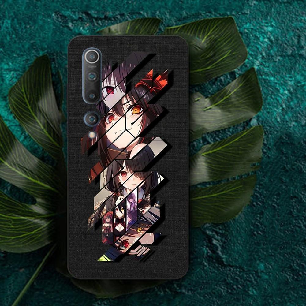 Cartoon K-Kurumi T-Tokisaki Phone Case For Redmi Note 4 X 5 A 6 7 8 T 9 9S 10 11 11S 11Epro Poco M3 Pro