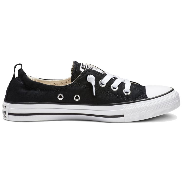Converse Chuck Taylor All Star Shoreline Slip Černé Dámské Tenisky Bílé 537081F