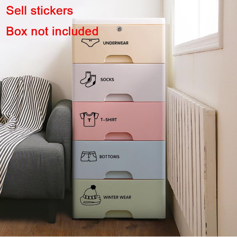 Kūdikių berniukų drabužių lipdukai Namų dekoras Spintos lipdukas Lipdukas miegamojo meno lipdukas