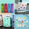 10 Sheets Mixed Fish Fishing Stickers Ocean Fish DIY Toy Gift Decorative Decal for Phone Laptop Bottles Luggage Waterproof