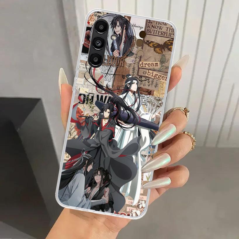 Anime Mo Dao Zu Shi Phone Case for Samsung Galaxy A17 A16 A37 A26 A36 A57 A56 A15 A25 A35 A55 A14 A24 A34 A54 A13 A23 A33 A53 Ga