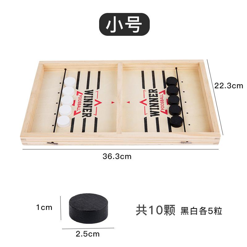 Wooden Multifunctional Fourteen-In-One Children'S Folding Board Game Backgammon Flying Chess Game Chess Toy