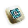 NOA [H2328] - Turquoise 'Bora Bora' Designer Earrings