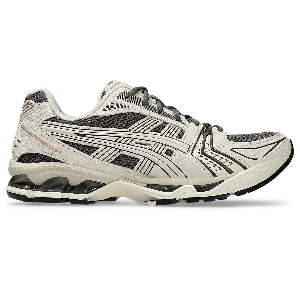 Asics Gel Kayano 14 Truffle Grey Oatmeal Unisex Sneakers Cream 1203A540-021