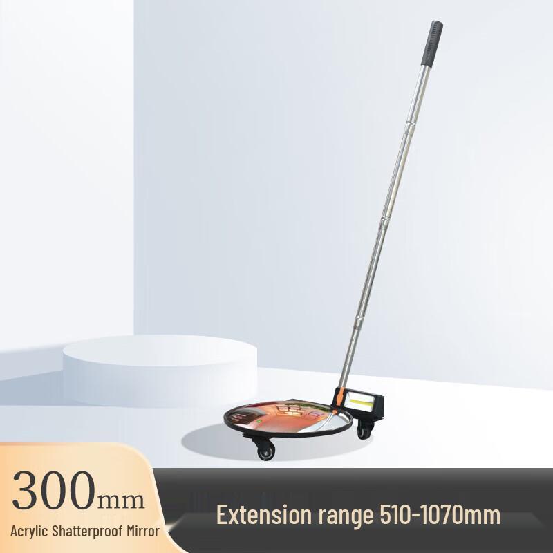 Telescopic Vehicle Undercarriage Inspection Mirror