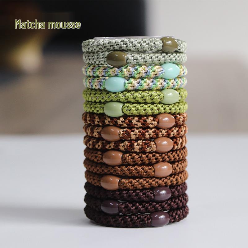 Hohe Elastizität Haargummis & Scrunchies - Keine Knicke, Elastische Bänder für Haaraccessoires