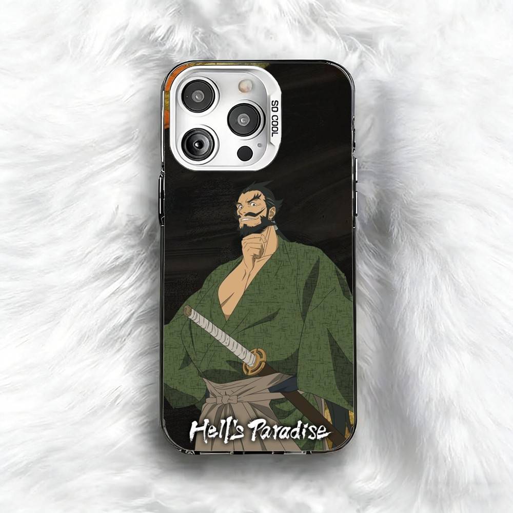 

Yamada Asaemon Phone Case For iPhone 16 17 15 14 12 13 Pro Max Black Color Shockproof Cover iPhone17air