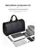 CateiKarrui Men's Large Capacity Business Travel Handbag