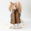Winter Dog Jacket For Small Medium Dogs Cats Windproof Warm With D-ring Puppy Clothes Chihuahua Pet Zipper Costume