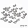 10-50 stk multidesign tibetanske sølv runde metallperler Håndverk Bønn Spacer Beads Passer DIY smykker armbånd