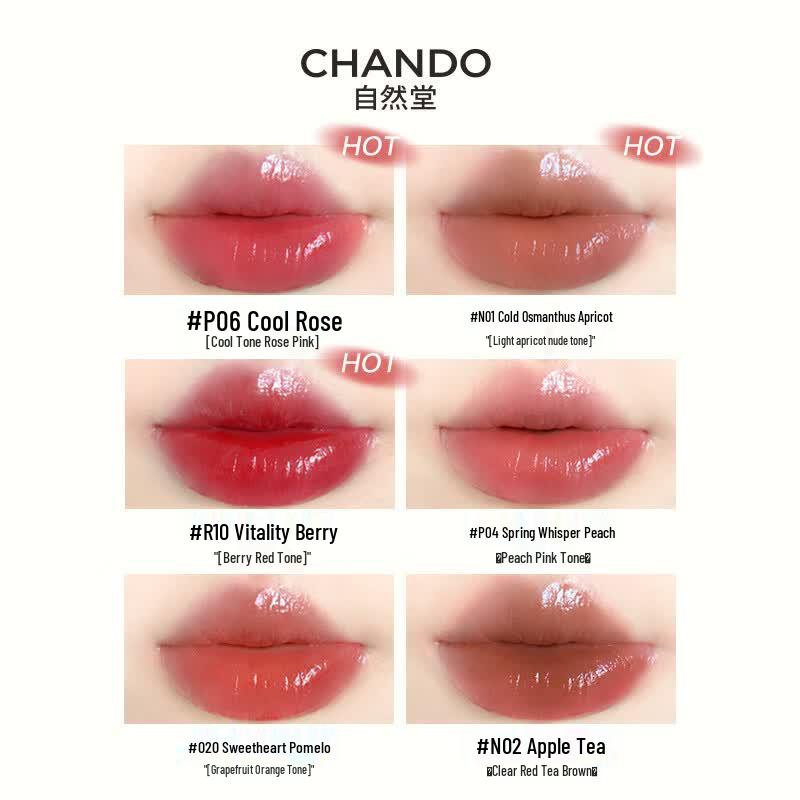 CHANDO Luminous Hydrating Lipstick