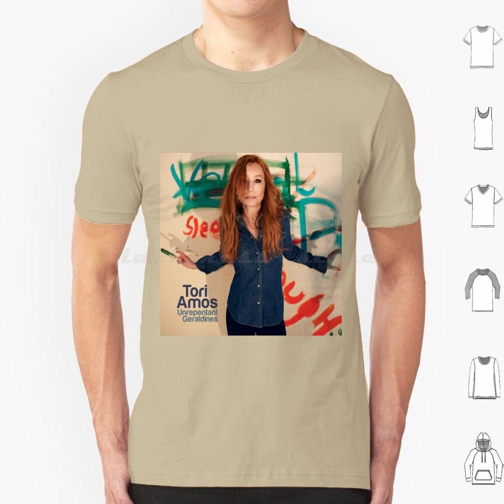 Tori Amos Unrepentant Geraldines T Shirt 6xl Cotton Cool Tee Tori Amos Abnormally Attracted To Sin Boys For From The Choirgirl