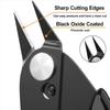 Universal Diagonal Pliers Carbon Steel Side Snips Hand Tools Flush Pliers