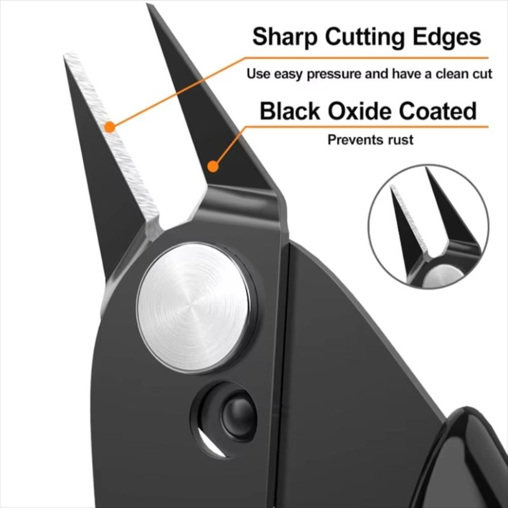 Universal Diagonal Pliers Carbon Steel Side Snips Hand Tools Flush Pliers